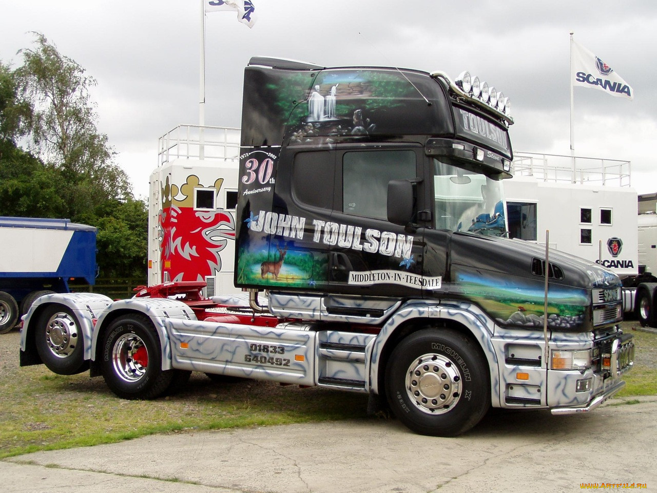 , scania